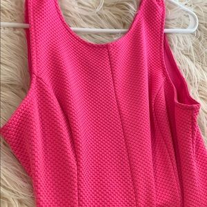 PINK DRESS NWOT